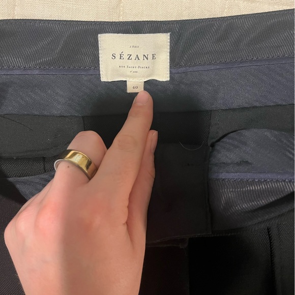 Sezane set - Picture 4 of 8